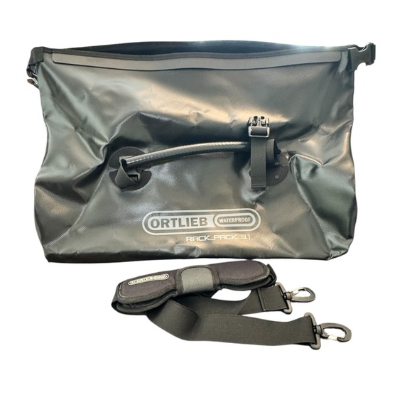 Ortlieb Waterproof Rack Pack 31L Black - Picture 3 of 7
